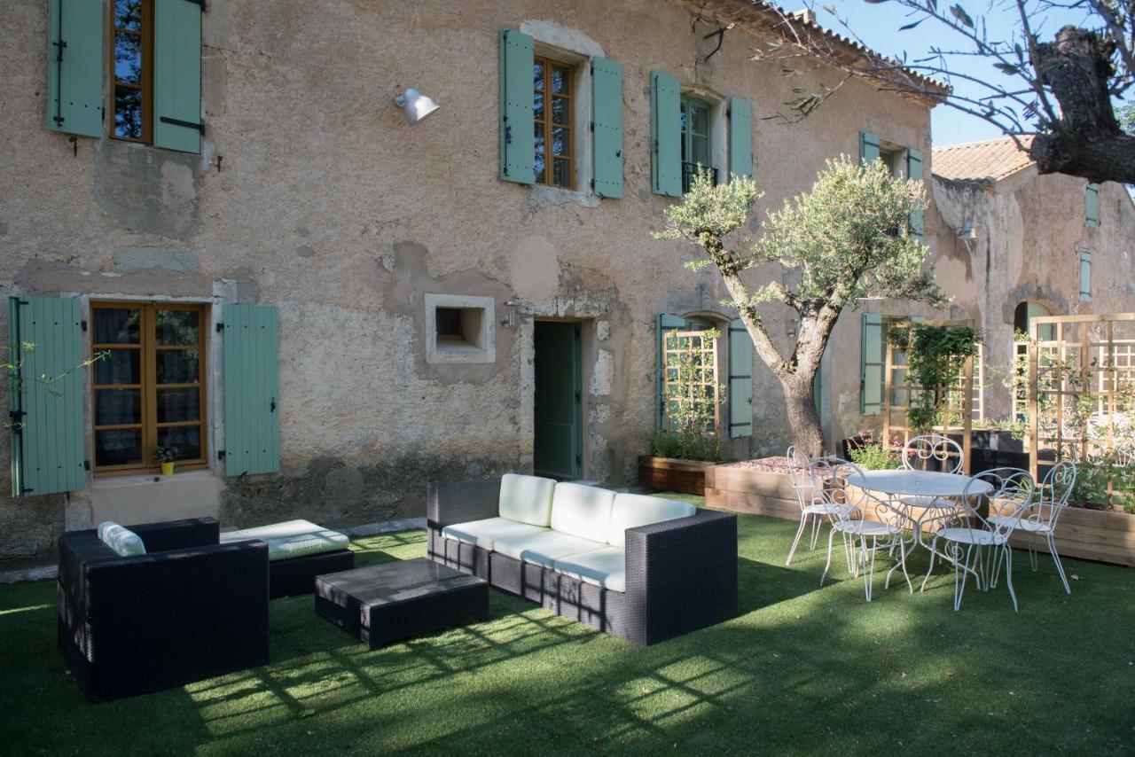 Le Relais De Pigasse Hotel Ouveillan Buitenkant foto