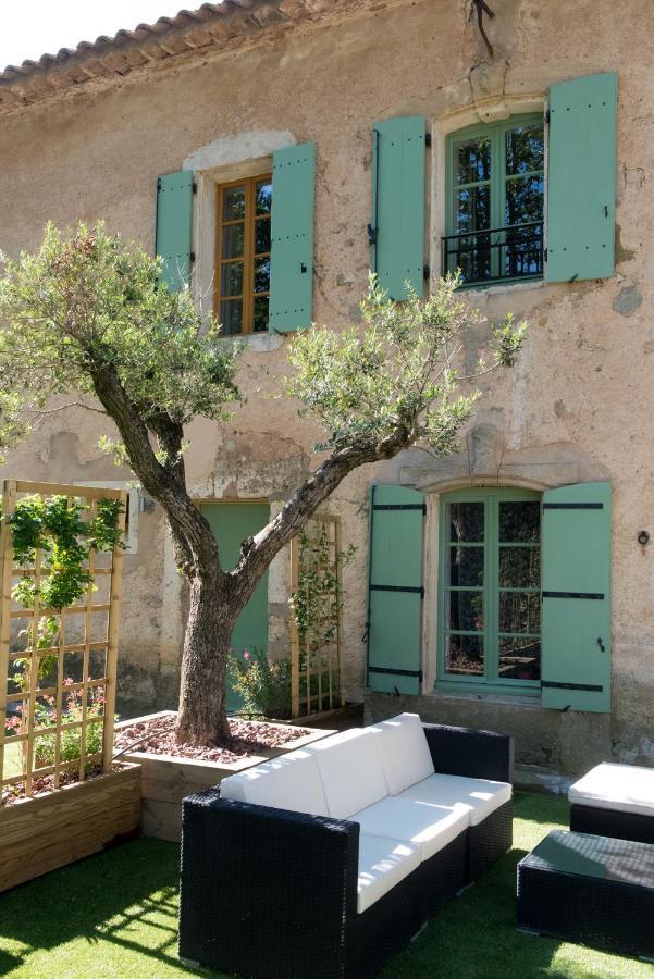 Le Relais De Pigasse Hotel Ouveillan Buitenkant foto