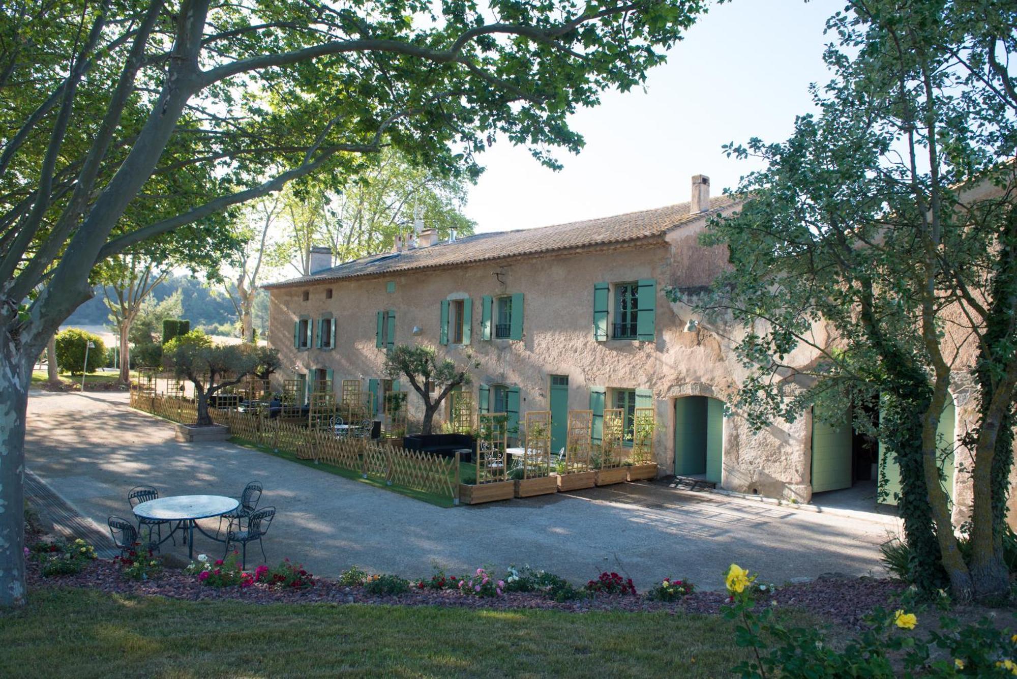 Le Relais De Pigasse Hotel Ouveillan Buitenkant foto