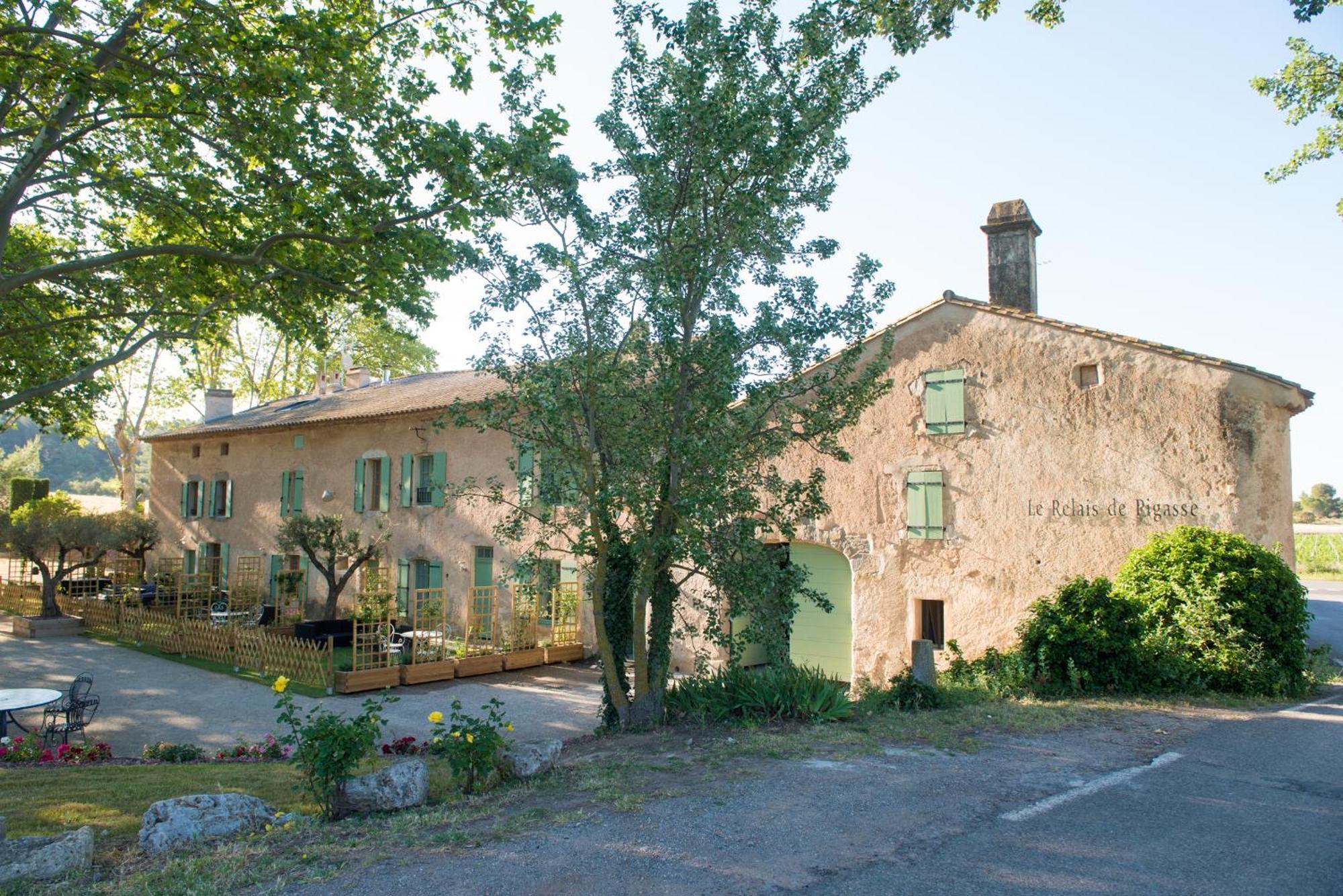 Le Relais De Pigasse Hotel Ouveillan Buitenkant foto