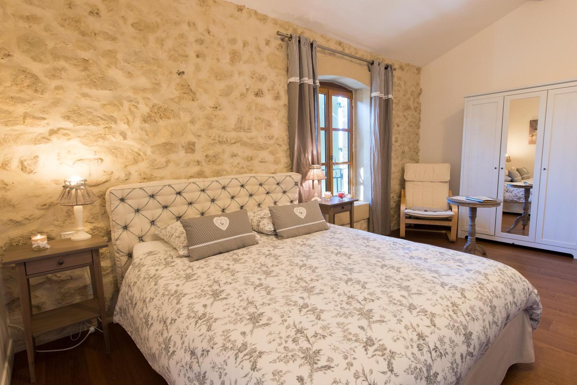 Le Relais De Pigasse Hotel Ouveillan Kamer foto