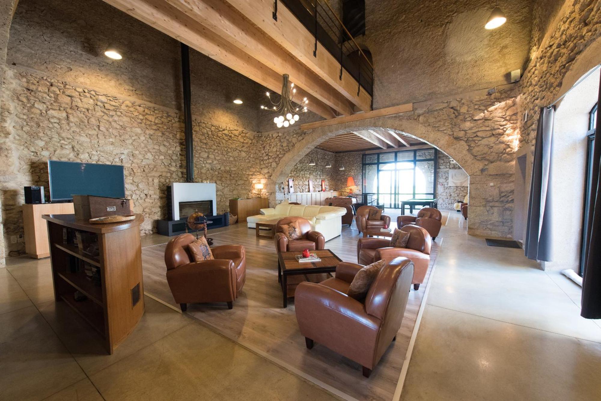 Le Relais De Pigasse Hotel Ouveillan Buitenkant foto