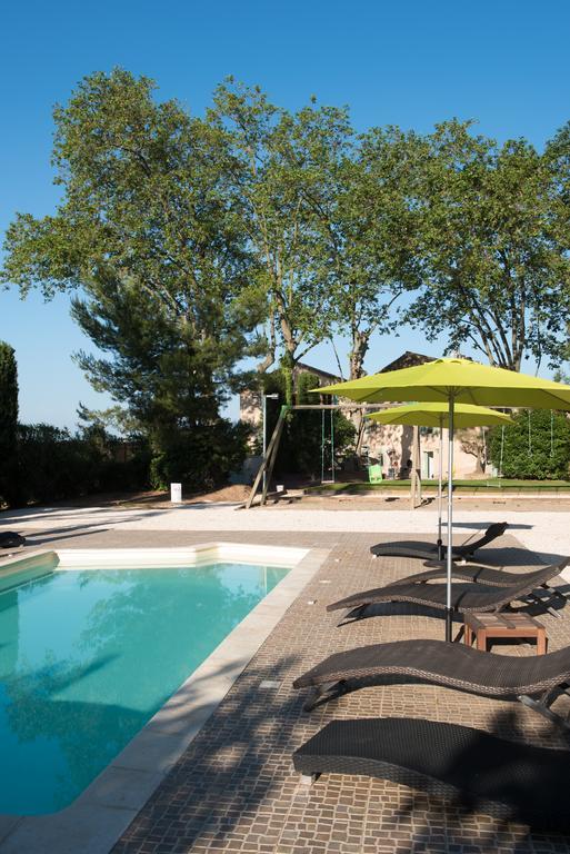 Le Relais De Pigasse Hotel Ouveillan Buitenkant foto