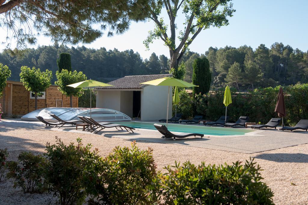 Le Relais De Pigasse Hotel Ouveillan Buitenkant foto