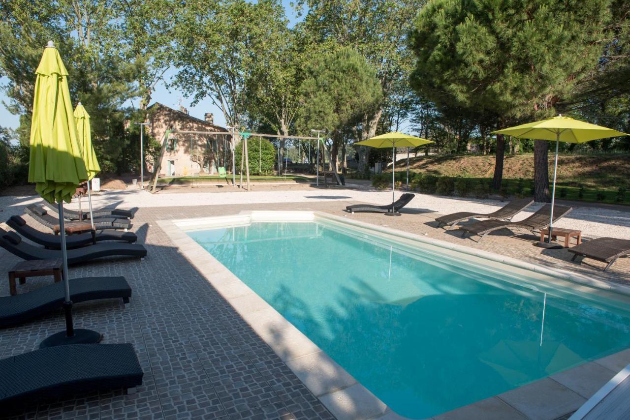 Le Relais De Pigasse Hotel Ouveillan Buitenkant foto